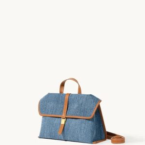 Selena Satchel Bag - PU Leather Structured Everyday Carry