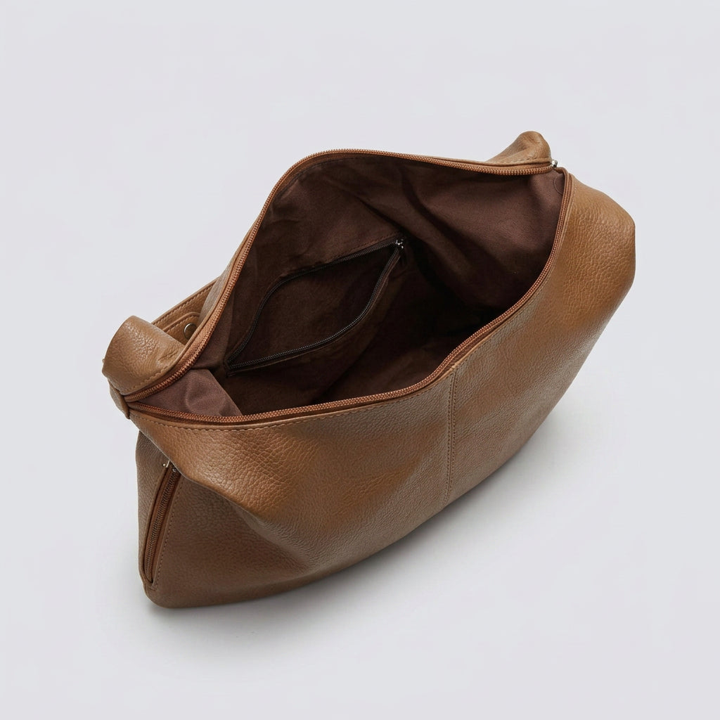 Aura Hobo Bag - PU Leather Spacious Carry - Image 8