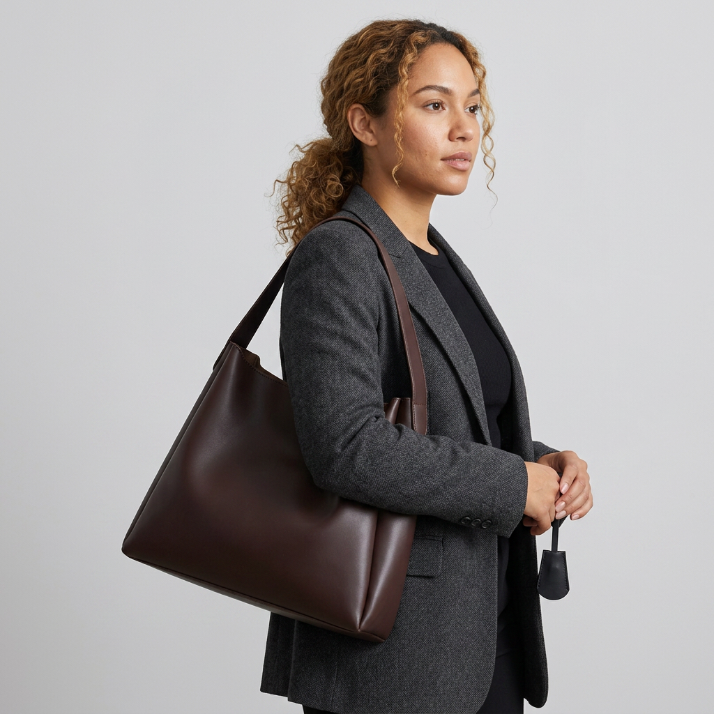 Fiona Hobo Bag - PU Leather Spacious Carry - Image 22