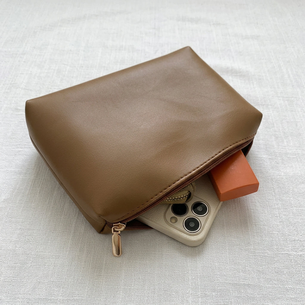 Fiona Hobo Bag - PU Leather Spacious Carry - Image 6