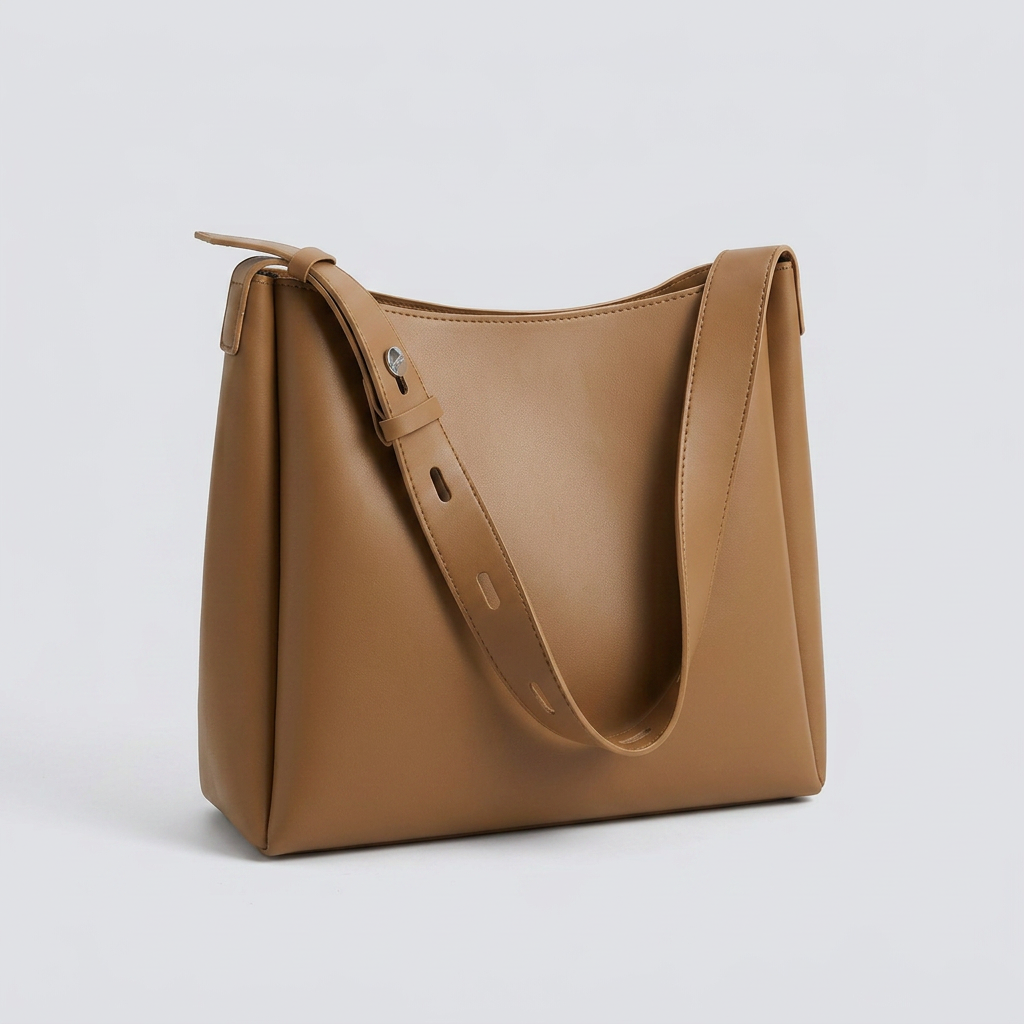Fiona Hobo Bag - PU Leather Spacious Carry - Image 8