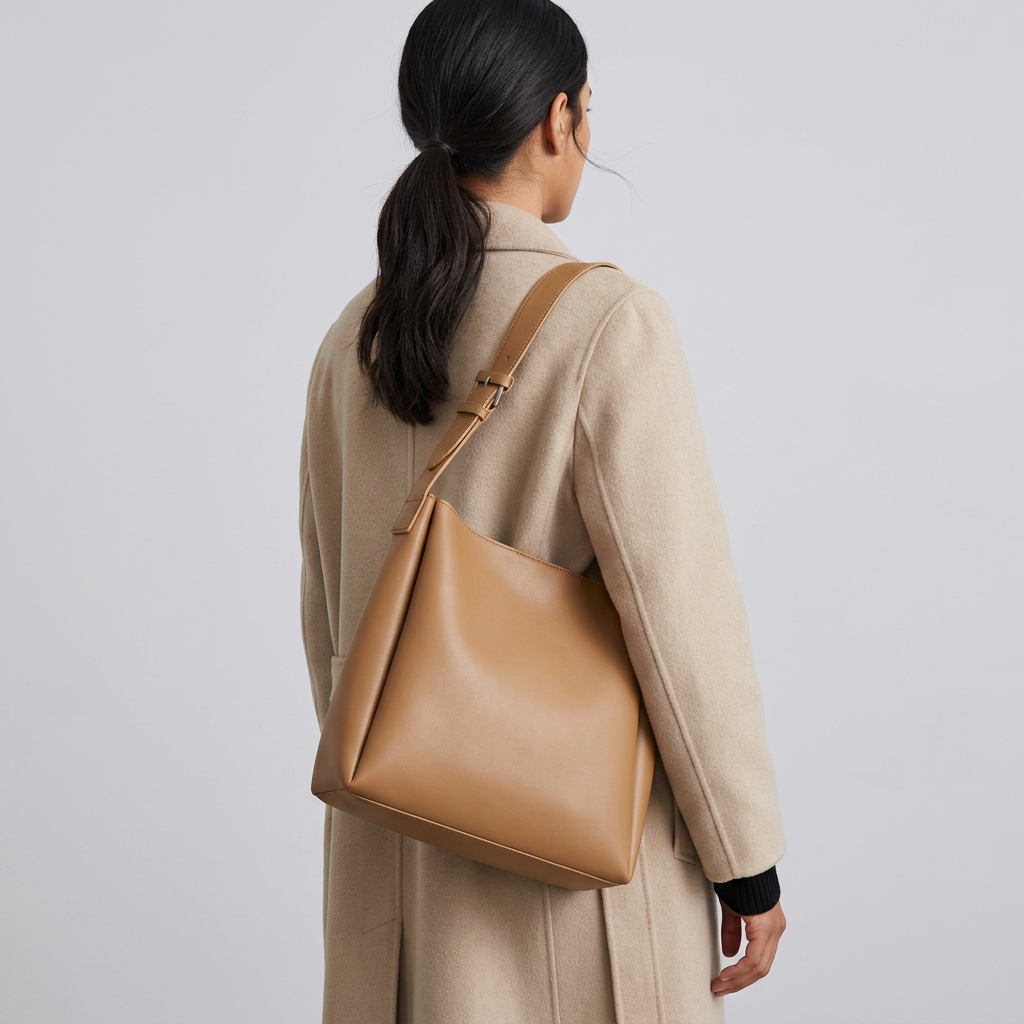 Fiona Hobo Bag - PU Leather Spacious Carry - Image 3