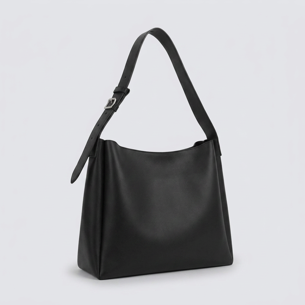 Fiona Hobo Bag - PU Leather Spacious Carry - Image 9