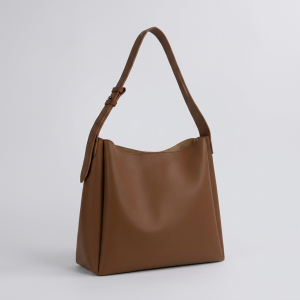 Fiona Hobo Bag - PU Leather Spacious Carry