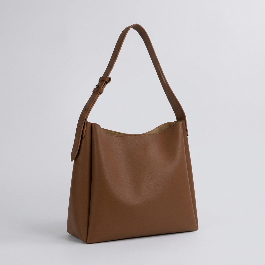 Fiona Hobo Bag - PU Leather Spacious Carry