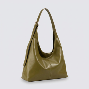 Celia Hobo Bag - PU Leather Spacious Carry
