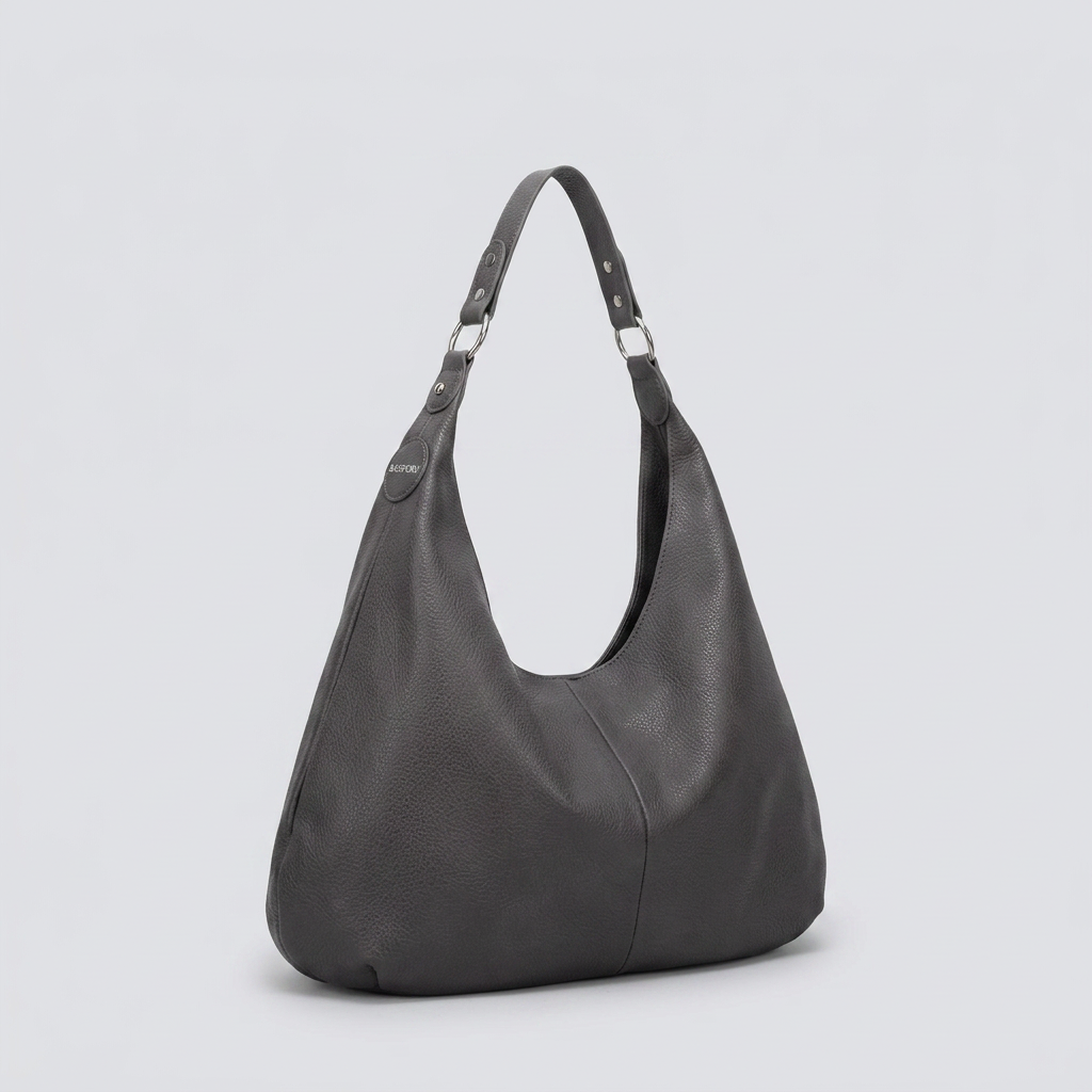 Aura Hobo Bag - PU Leather Spacious Carry - Image 11