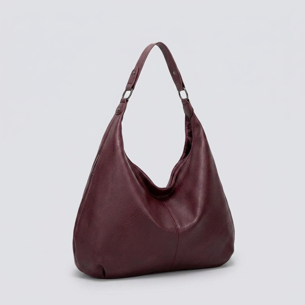 Aura Hobo Bag - PU Leather Spacious Carry