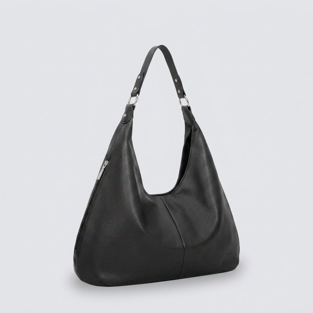 Aura Hobo Bag - PU Leather Spacious Carry - Image 3