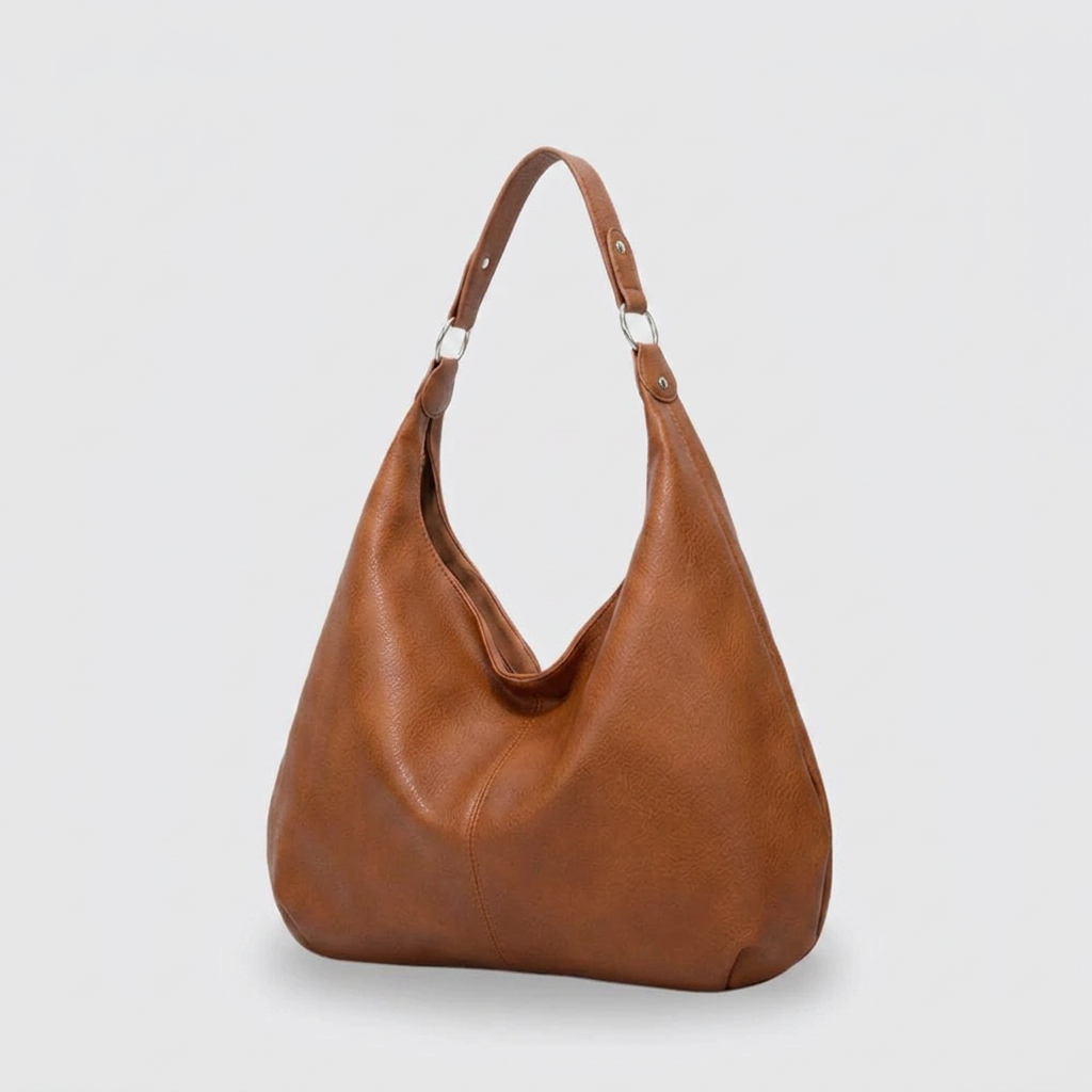 Aura Hobo Bag - PU Leather Spacious Carry - Image 6