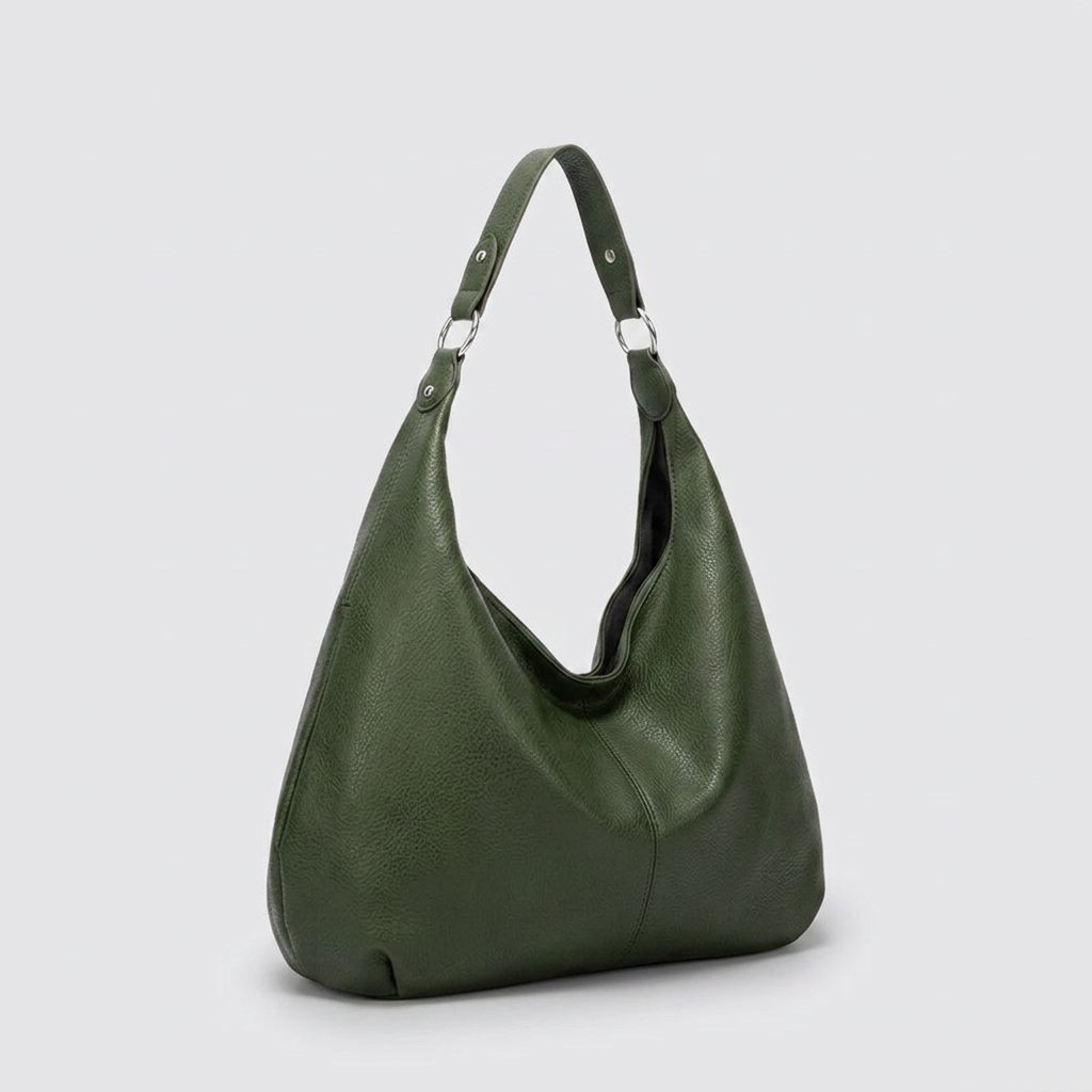 Aura Hobo Bag - PU Leather Spacious Carry - Image 10